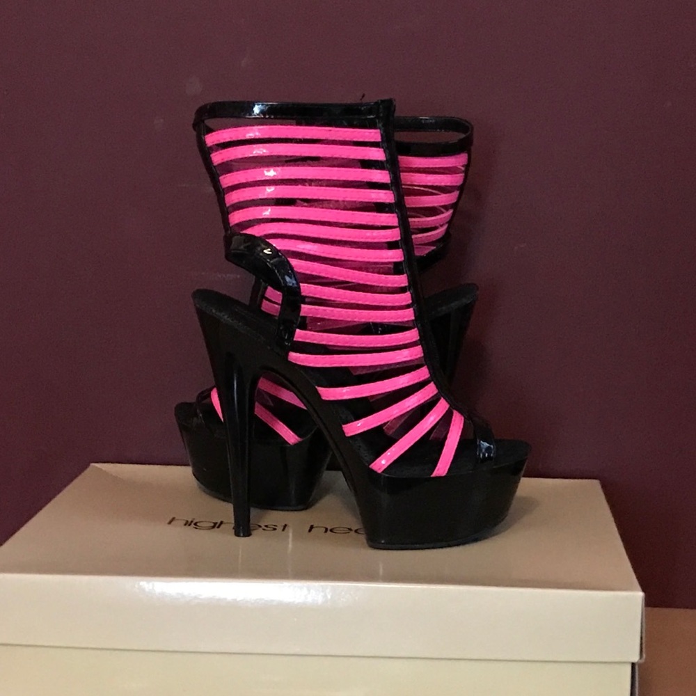 Sexy Strappy Heel